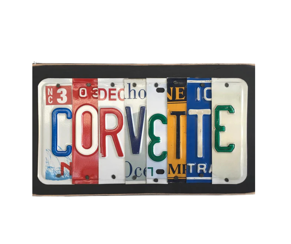 CORVETTE by Unique Pl8z