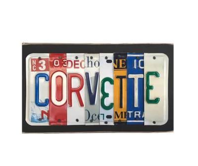 CORVETTE by Unique Pl8z