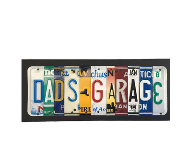 DAD'S GARAGE by Unique Pl8z