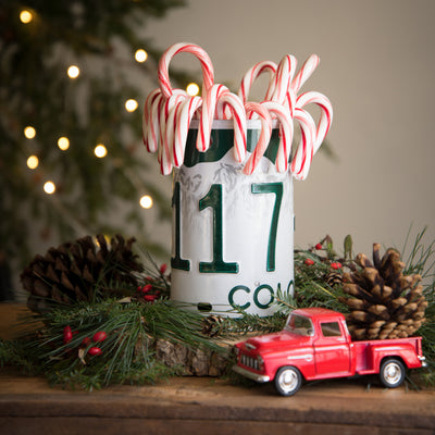 LICENSE PLATE CANISTER - GRADUATION GIFT - Unique Pl8z