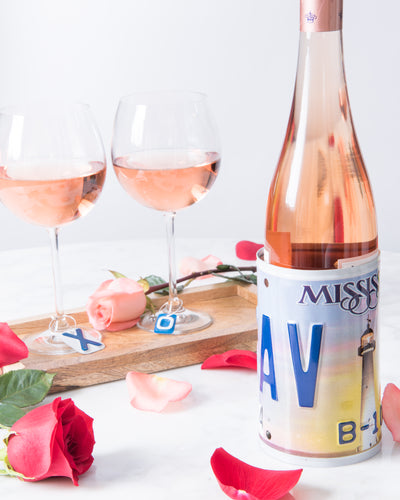 LICENSE PLATE CANISTER - FLOWER VASE - Unique Pl8z