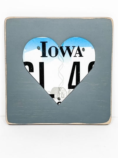 IOWA HEART - Unique Pl8z