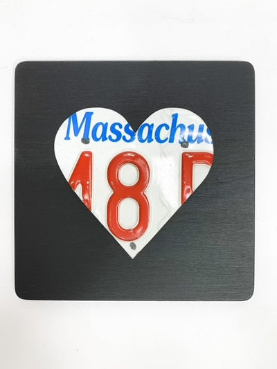 MASSACHUSETTS HEART - Unique Pl8z
