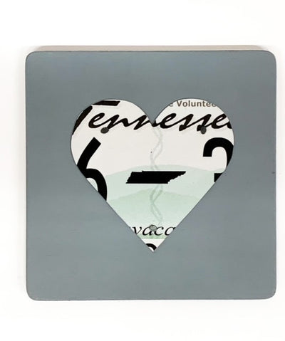 TENNESSEE HEART - Unique Pl8z