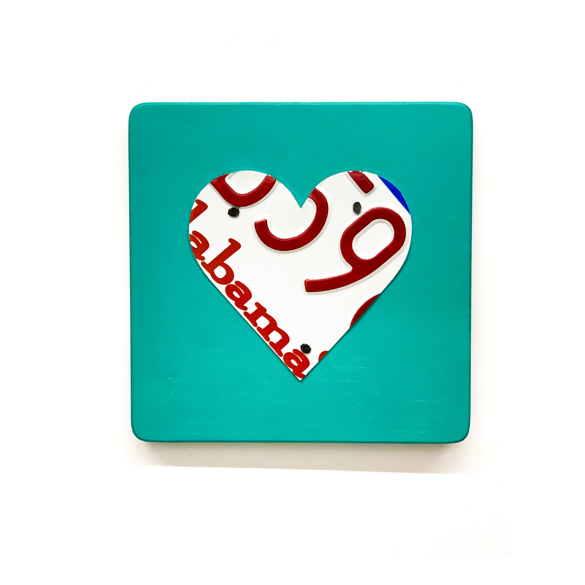 ALABAMA HEART - Unique Pl8z