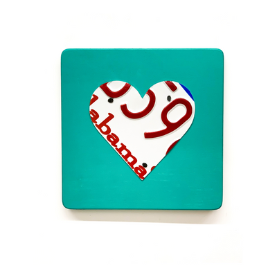 ALABAMA HEART - Unique Pl8z