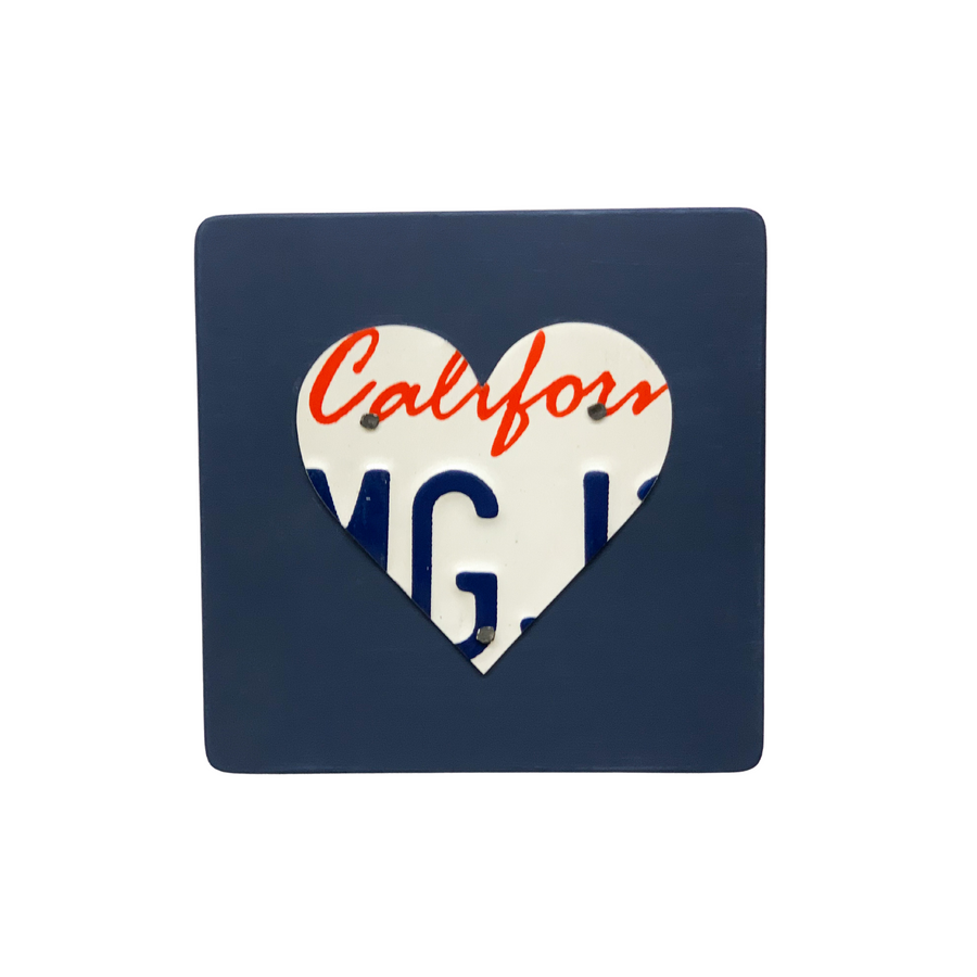 CALIFORNIA HEART - Unique Pl8z