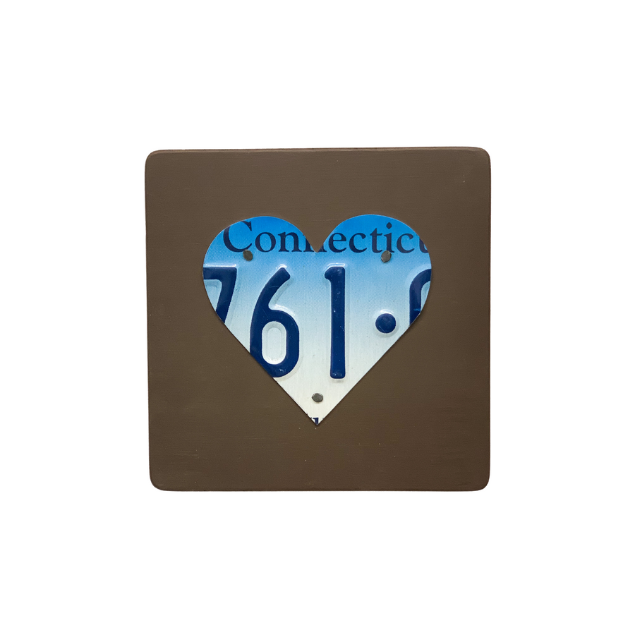 CONNECTICUT HEART - Unique Pl8z