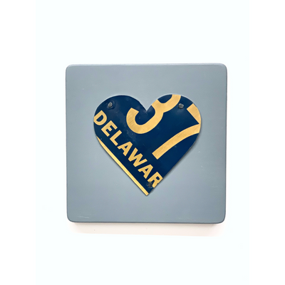 DELAWARE HEART - Unique Pl8z
