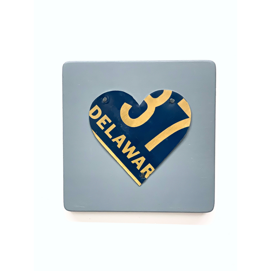 DELAWARE HEART - Unique Pl8z