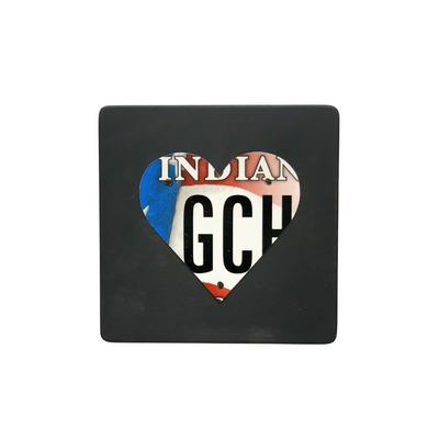 INDIANA HEART - Unique Pl8z