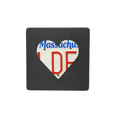 MASSACHUSETTS HEART - Unique Pl8z