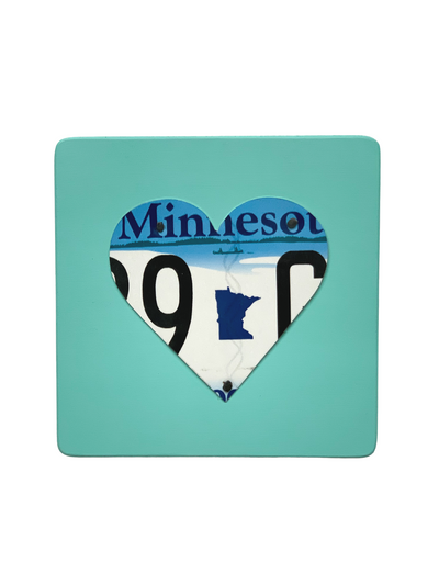 MINNESOTA HEART - Unique Pl8z