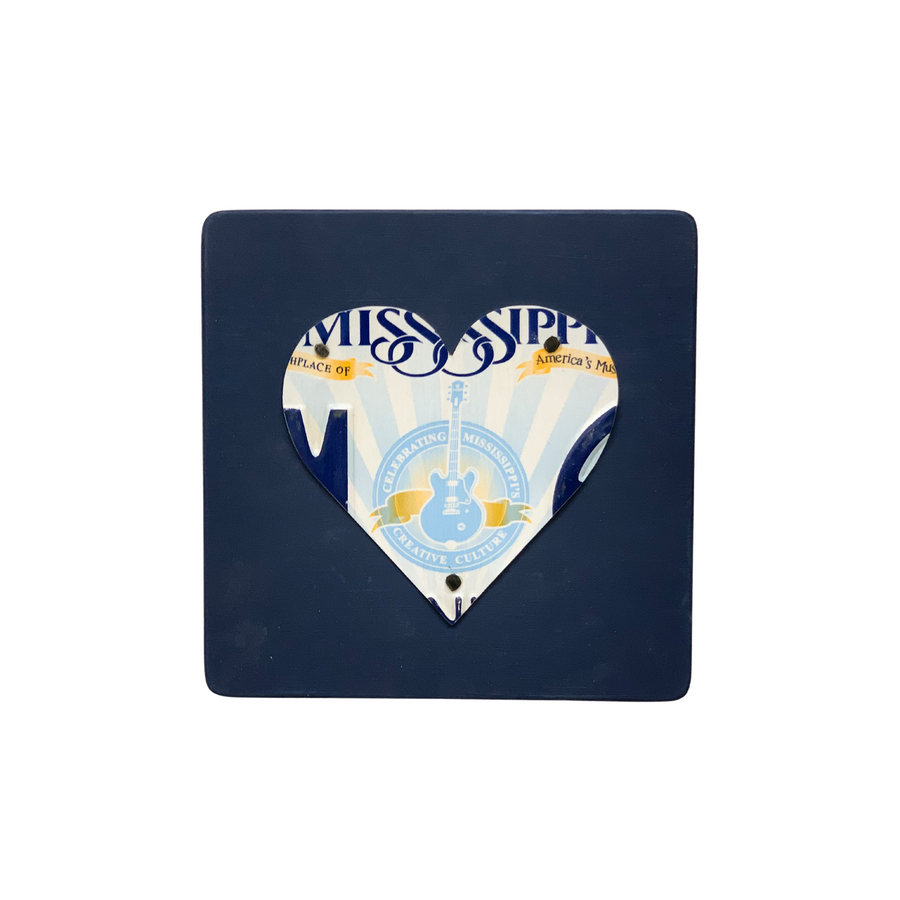 MISSISSIPPI HEART - Unique Pl8z