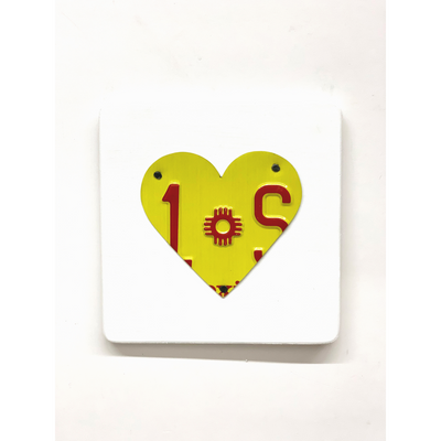 NEW MEXICO HEART - Unique Pl8z