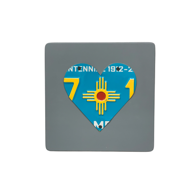 NEW MEXICO HEART - Unique Pl8z