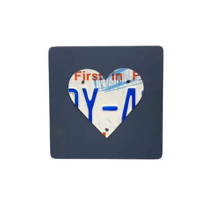 NORTH CAROLINA HEART - Unique Pl8z