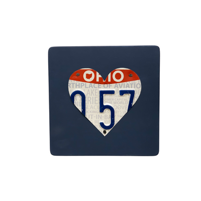 OHIO HEART - Unique Pl8z