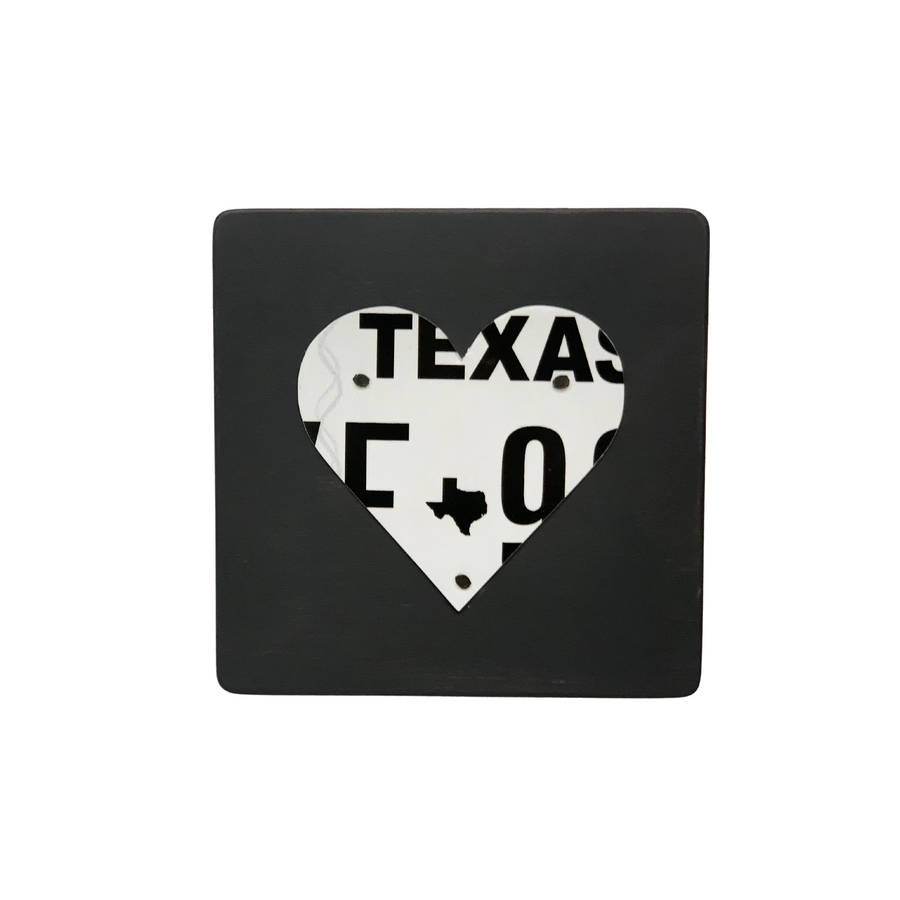 TEXAS HEART - Unique Pl8z