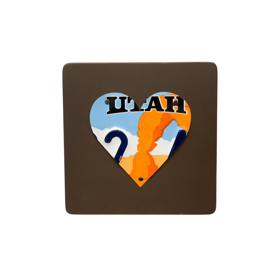 UTAH HEART - Unique Pl8z