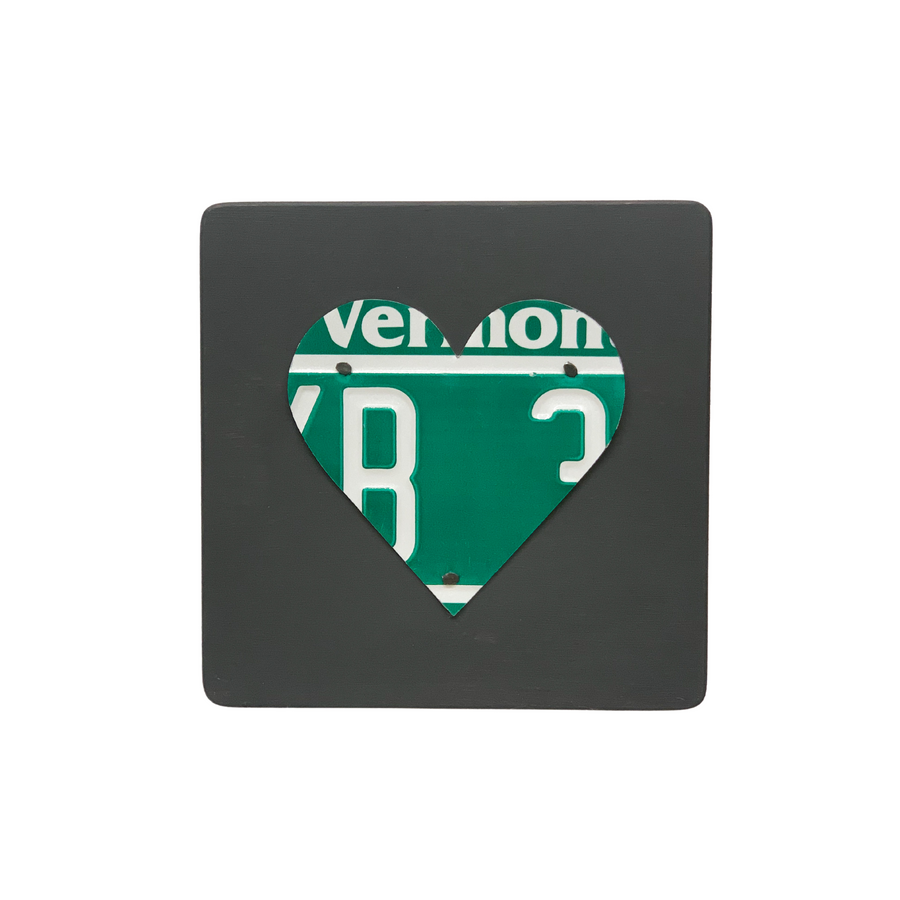 VERMONT HEART - Unique Pl8z