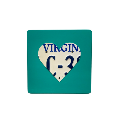 VIRGINIA HEART - Unique Pl8z