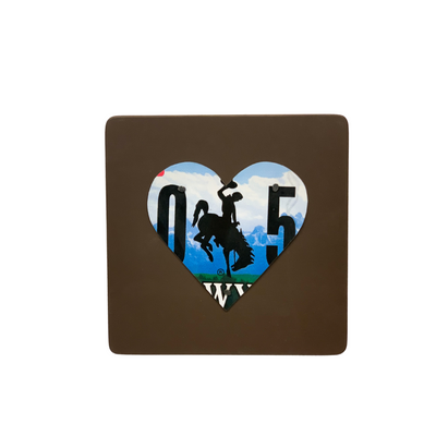 WYOMING HEART - Unique Pl8z