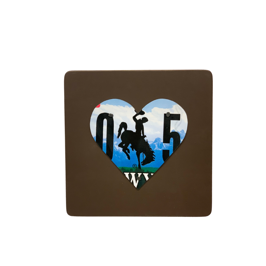 WYOMING HEART - Unique Pl8z