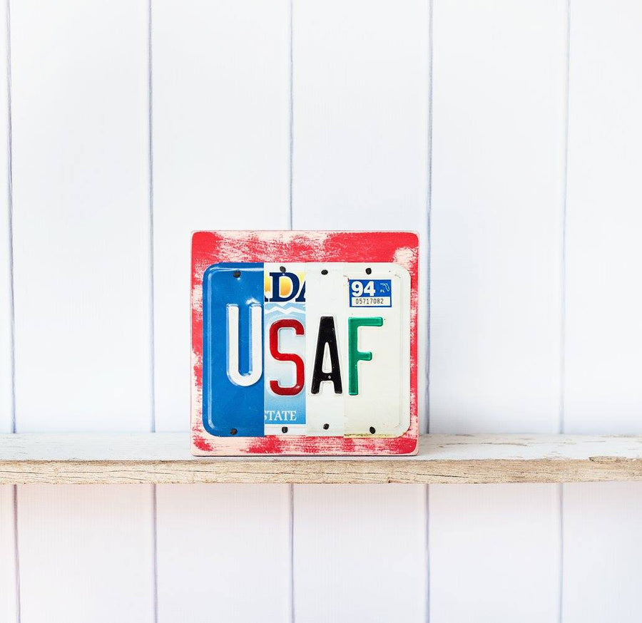 USAF by Unique Pl8z - Unique Pl8z