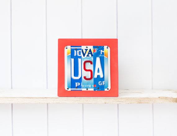 Custom Order - 3 letter sign - you choose the letters - Unique Pl8z