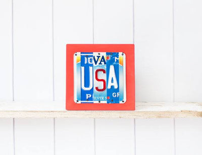 Custom Order - 3 letter sign - you choose the letters - Unique Pl8z