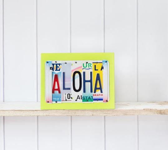 ALOHA by Unique Pl8z - Unique Pl8z