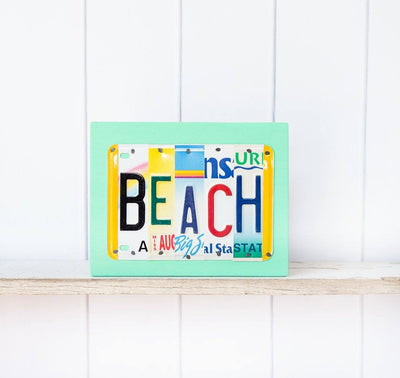 Custom Order - 5 letter sign - you choose the letters - Unique Pl8z