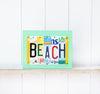 BEACH HOUSE by Unique PL8z  Recycled License Plate Art - Unique Pl8z