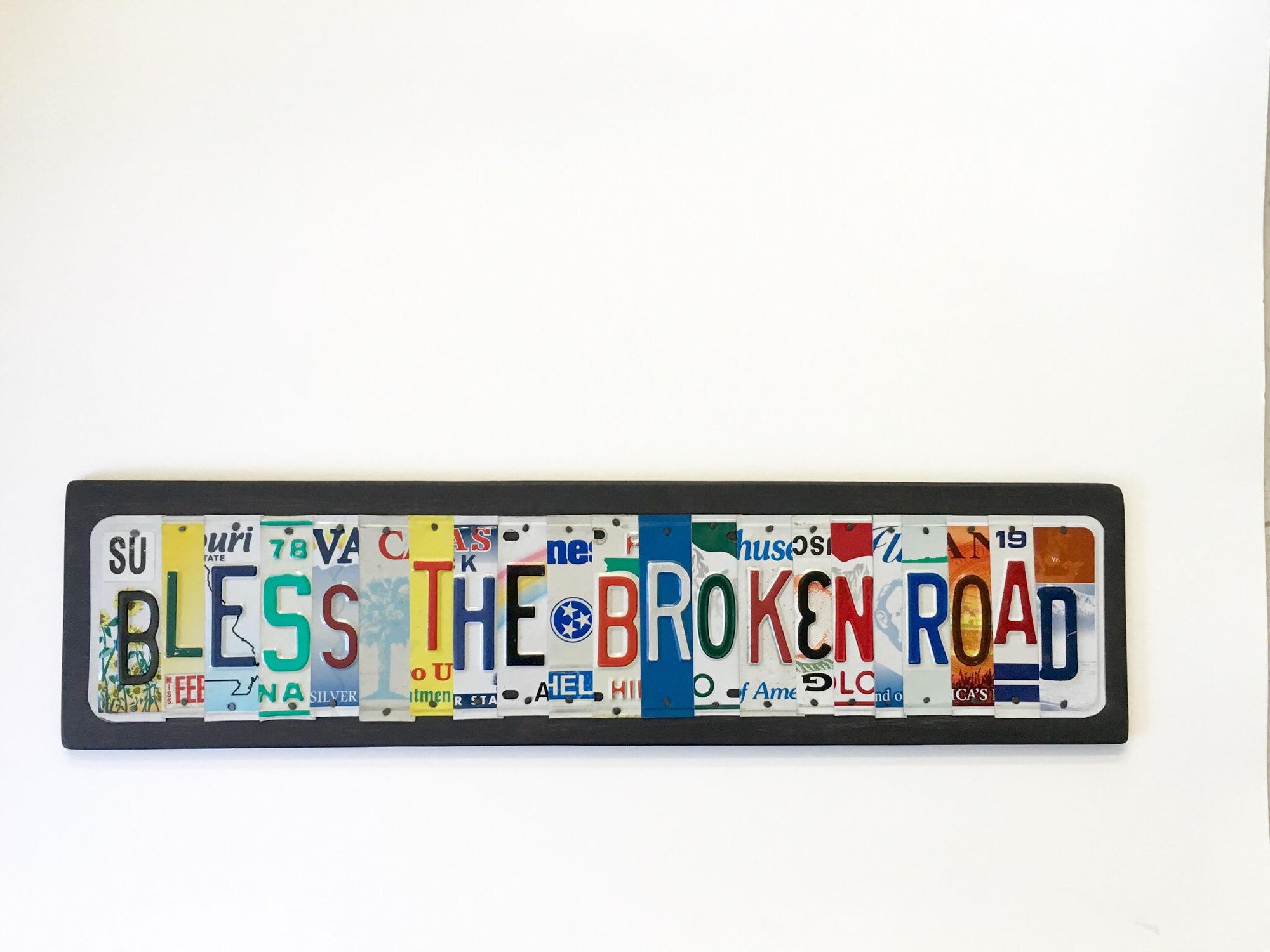 Custom Order - 18 letter sign - you choose the letters - Unique Pl8z