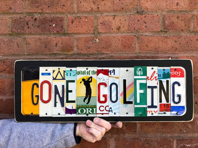 GONE CAMPING by Unique Pl8z - Unique Pl8z