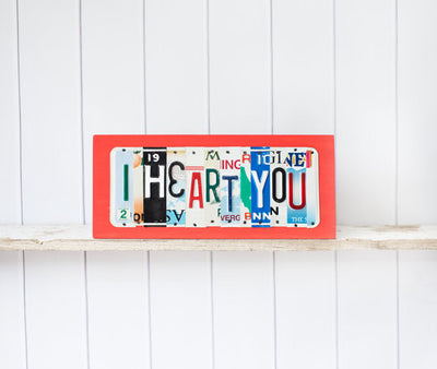 I HEART YOU by Unique Pl8z - Unique Pl8z