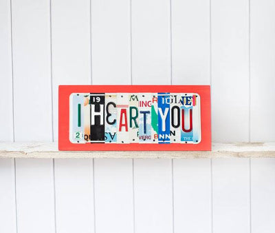 Custom Order - 9 letter sign - you choose the letters - Unique Pl8z