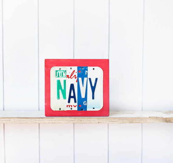 NAVY by Unique Pl8z - Unique Pl8z