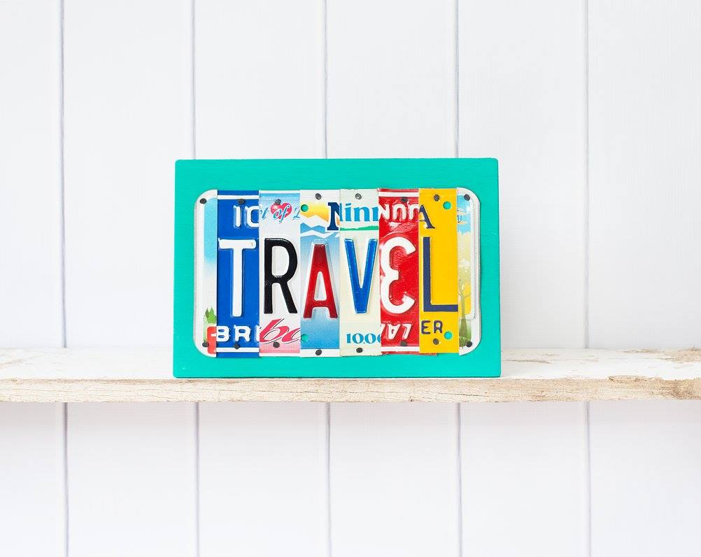 Custom Order - 6 letter sign - you choose the letters - Unique Pl8z