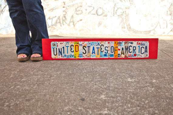 UNITED STATES OF AMERICA by Unique Pl8z - Unique Pl8z