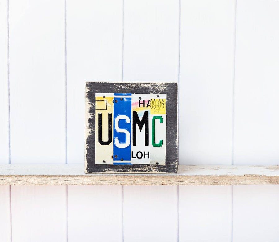 USMC by Unique Pl8z - Unique Pl8z