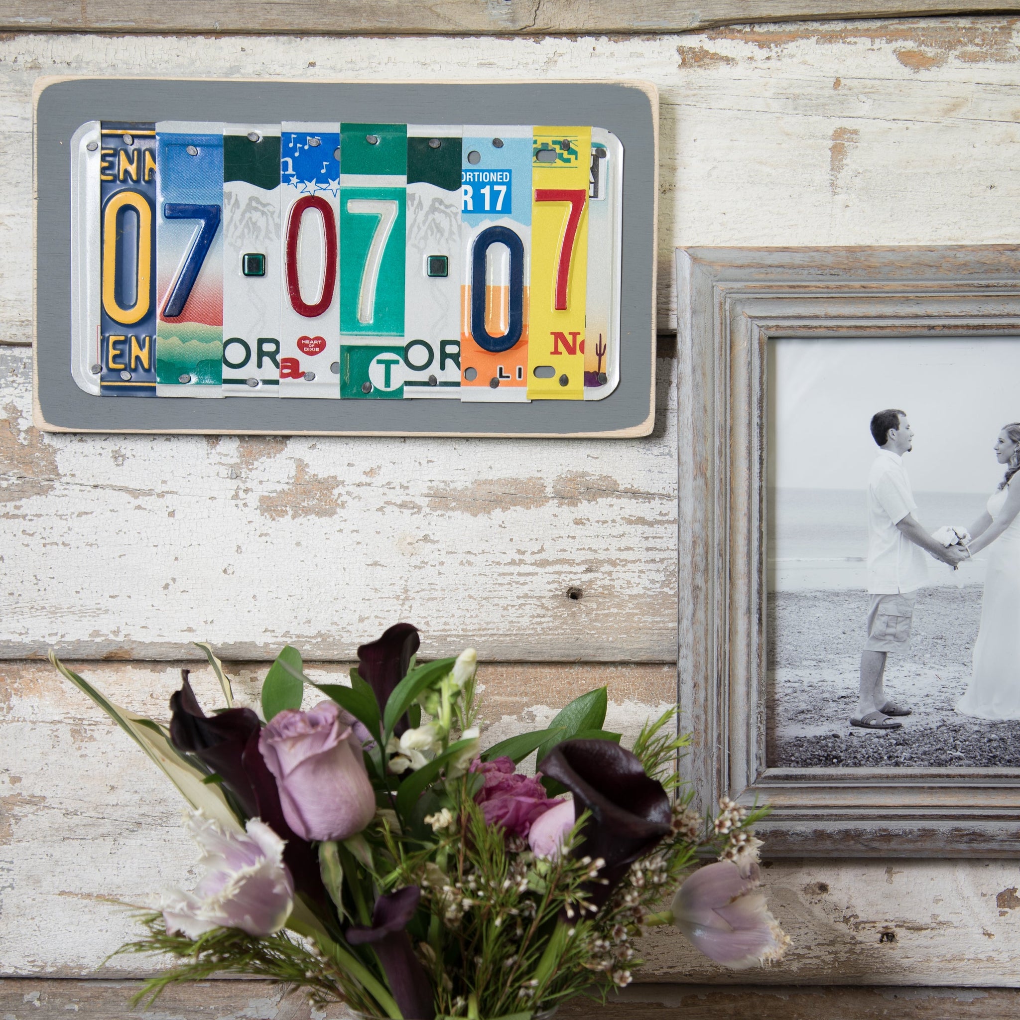 Best 10th wedding anniversary gift made from tin and aluminum