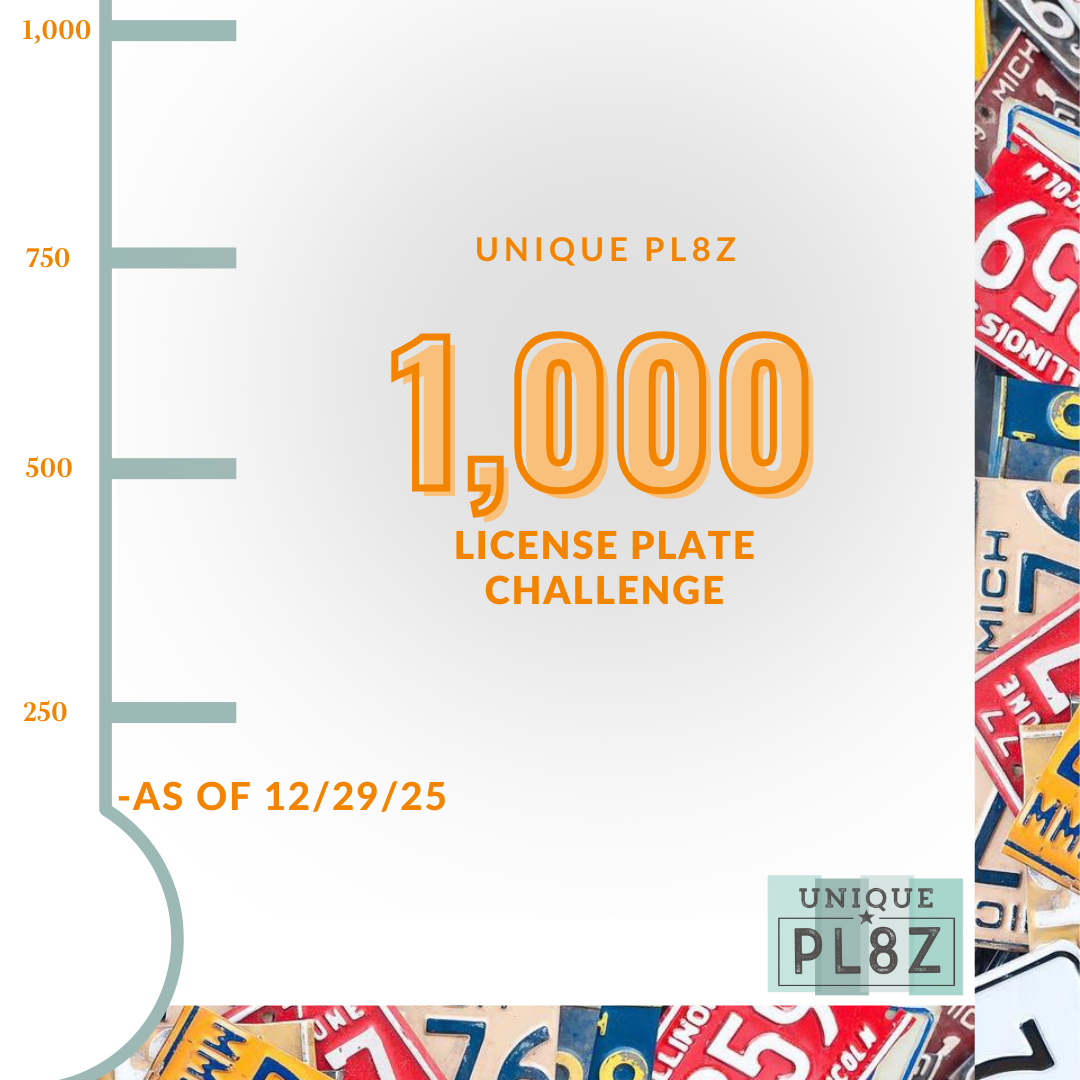 Why you should donate your license plates...