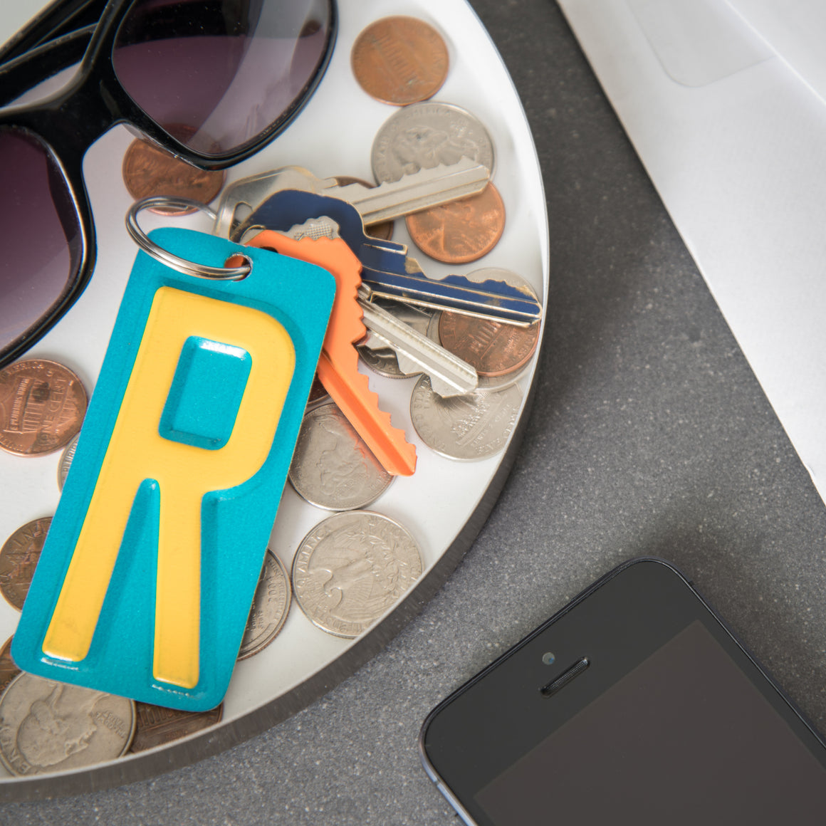 License Plate Key Chains