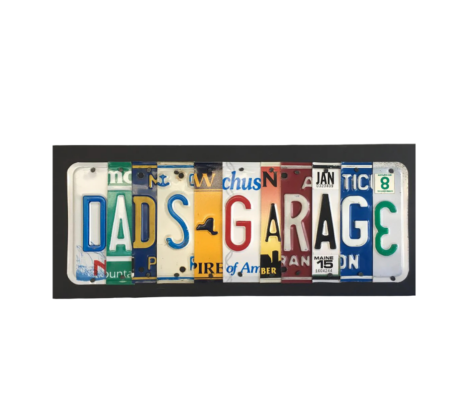 DAD'S GARAGE by Unique Pl8z