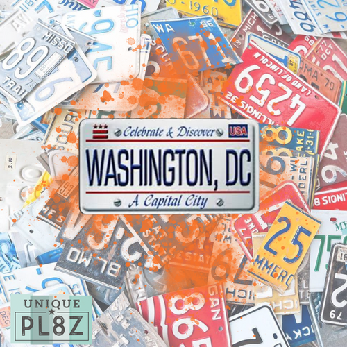 Washington DC Letter|Number