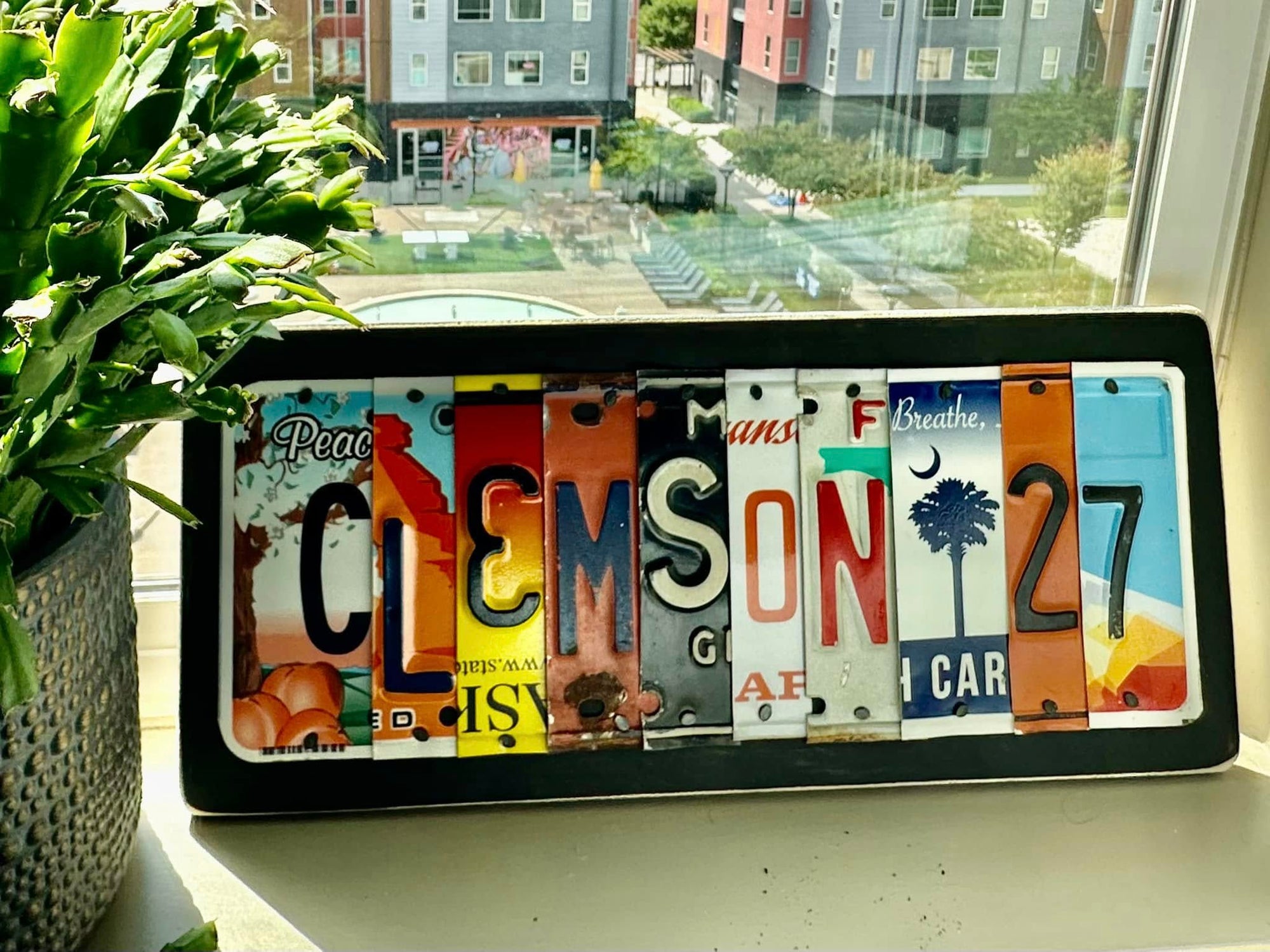 College | University Sign