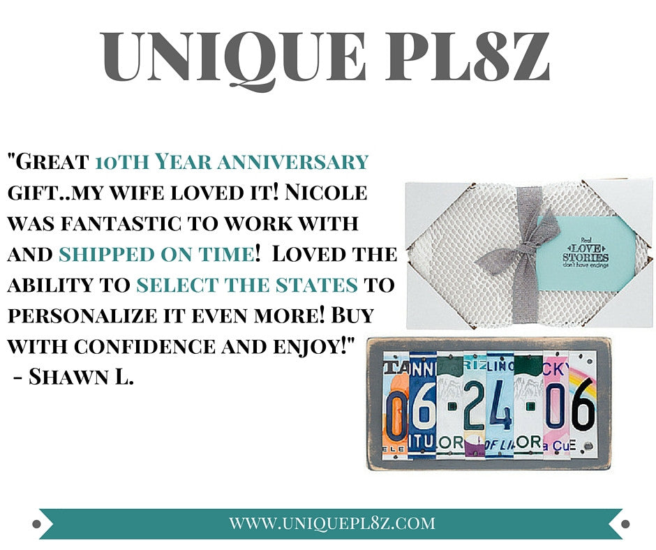 10TH ANNIVERSARY by Unique Pl8z - Unique Pl8z