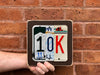 10K by Unique Pl8z  Recycled License Plate Art - Unique Pl8z